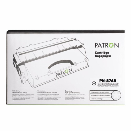 Картридж Patron HP LJ CF287A для M506/M527, Extra (PN-87AR)