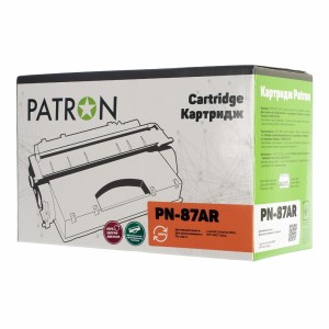 Картридж Patron HP LJ CF287A для M506/M527, Extra (PN-87AR)