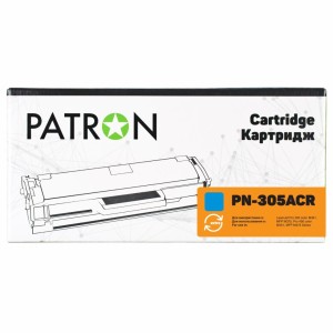 Картридж Patron HP CLJ CE411A для M351/451 Cyan, Extra (PN-305ACR)