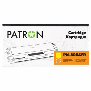 Картридж Patron HP CLJ CE412A для M351/451 Yellow, Extra (PN-305AYR)