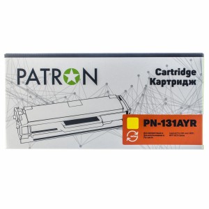 Картридж Patron HP CLJ CF212A для M251/M276 Yellow, Extra (PN-131AYR)