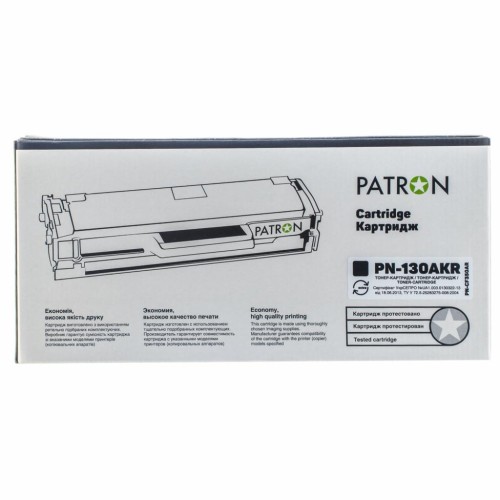 Картридж Patron HP CLJ CF350A для M176/M177 Black, Extra (PN-130AKR)