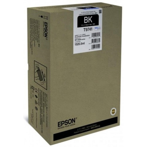 Картридж Epson WF-C869R XXL black 86K (C13T974100)