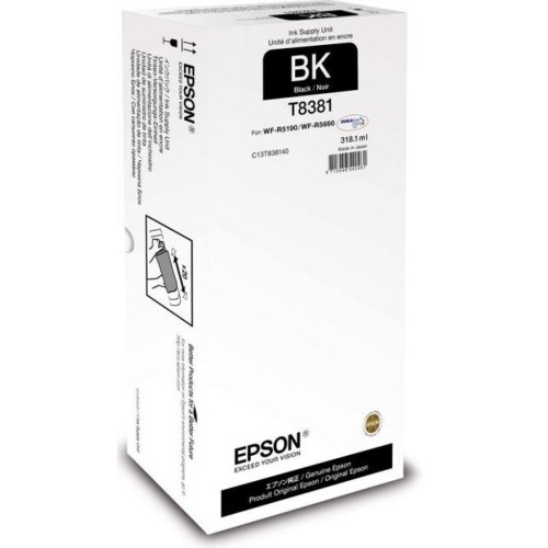 Картридж Epson WF-R5190/WF-R5690 XL black 20K (C13T838140)