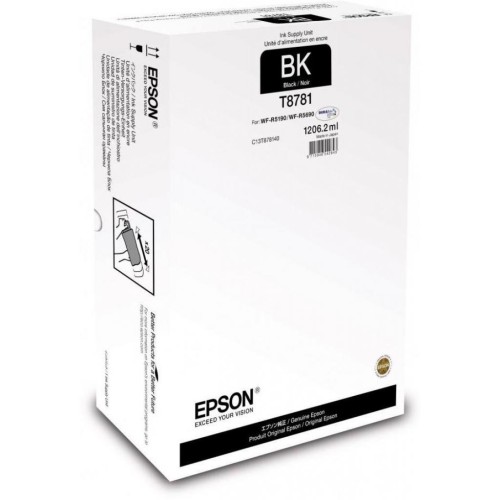 Картридж Epson WF-R5190/WF-R5690 XXL black 75K (C13T878140)