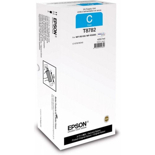 Картридж Epson WF-R5190/WF-R5690 XXL cyan 50K (C13T878240)