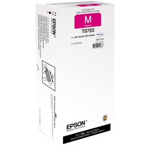 Картридж Epson WF-R5190/WF-R5690 XXL magenta 50K (C13T878340)