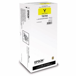 Картридж Epson WF-R5190/WF-R5690 XXL yellow 50K (C13T878440)