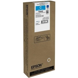 Картридж Epson WF Pro WF-C5290/C5790 Cyan L, 3K (C13T944240)