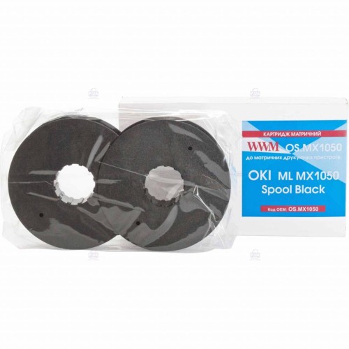 Картридж WWM OKI Ribbon ML MX1050 Spool Black (OS.MX1050)