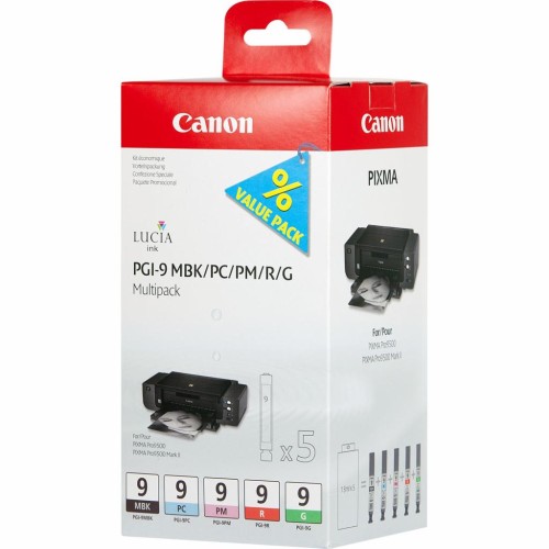 Картридж Canon PGI-9 Multi pack MBK/PC/PM/R/G (1033B013)