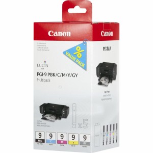 Картридж Canon PGI-9 Multi Pack PBK/C/M/Y/GY (1034B013)