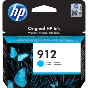 Картридж HP DJ No.912 Cyan (3YL77AE)