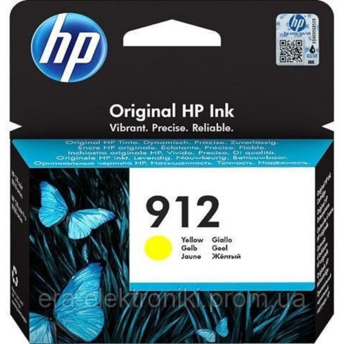 Картридж HP DJ No.912 Yellow (3YL79AE)