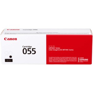 Картридж Canon 055 Black 2.3K (3016C002)