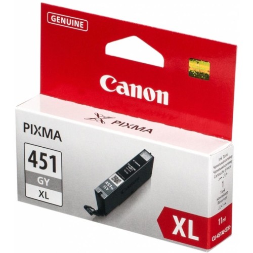 Картридж Canon CLI-451 Grey XL (6476B001)