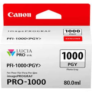 Картридж Canon PFI-1000PGY (Photo Grey) (0553C001)