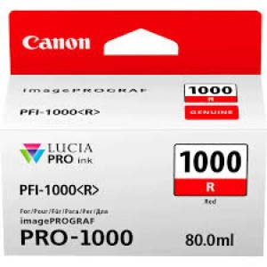 Картридж Canon PFI-1000R (Red) (0554C001)