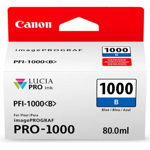 Картридж Canon PFI-1000B (Blue) (0555C001)