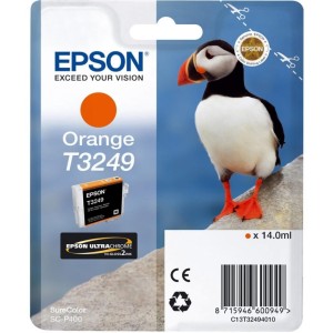 Картридж Epson SC-P400 Orange (C13T32494010)