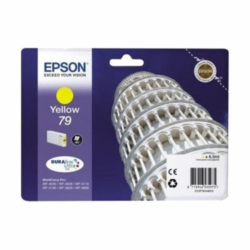 Картридж Epson WF-5xxx Yellow (0.8K) (C13T79144010)