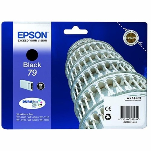 Картридж Epson WF-5xxx Black (0.9K) (C13T79114010)