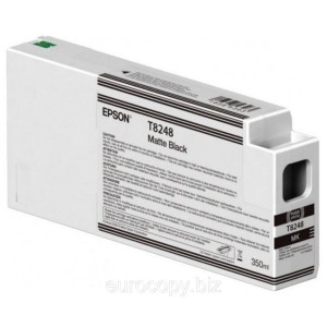 Картридж Epson SureColor SC-P6000/P7000/P8000/P9000 Matte Black 350ml (C13T824800)