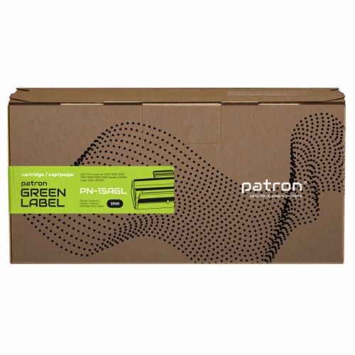 Картридж Patron HP LJ C7115A GREEN Label (PN-15AGL)