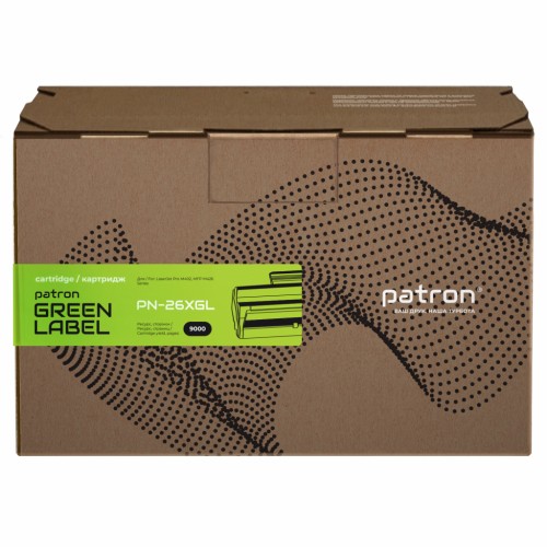 Картридж Patron HP LJ CF226X GREEN Label (PN-26XGL)