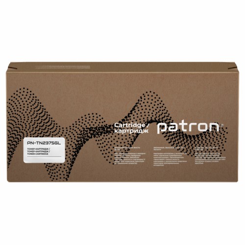 Картридж Patron BROTHER TN-2375 GREEN Label (PN-TN2375GL)