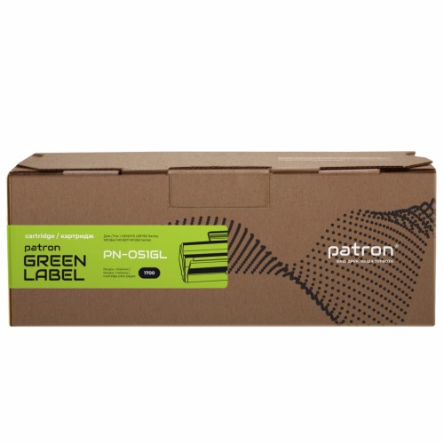 Картридж Patron CANON 051 GREEN Label (PN-051GL)