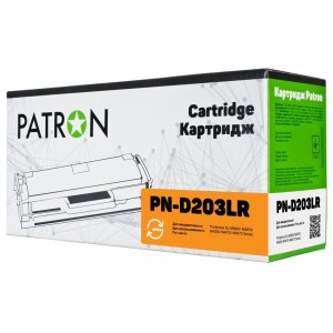 Картридж Patron SAMSUNG MLT-D203L/SL-M3870FD Extra (PN-D203LR)