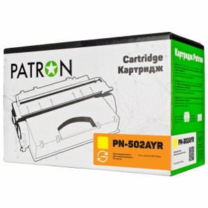 Картридж Patron HP CLJ Q6472A YELLOW Extra (PN-502AYR)