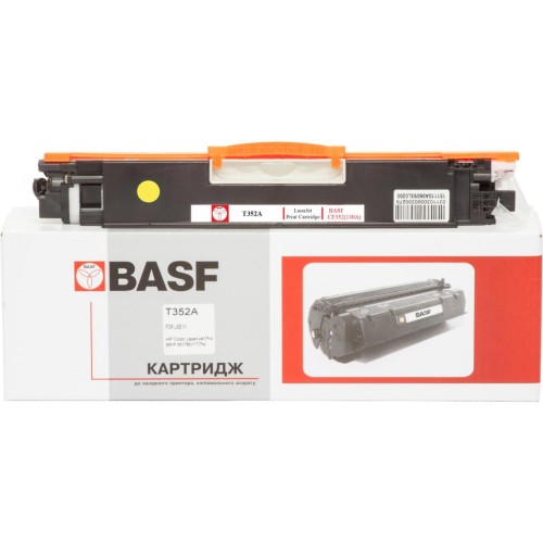 Картридж BASF HP LJ M176n/M177fw/Yellow CF352A (BASF-KT-CF352A)