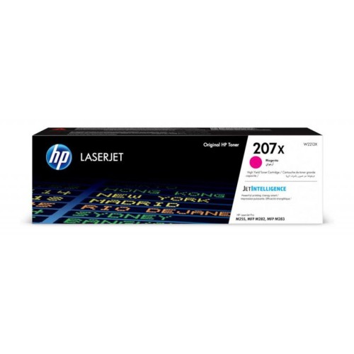 Картридж HP CLJ  207X Magenta 2450ст (W2213X)