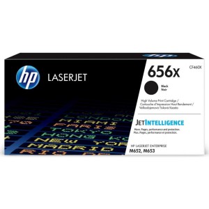 Картридж HP CLJ  656X Black 27K (CF460X)