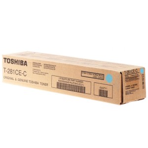 Тонер-картридж Toshiba T-281C EC CYAN (6AK00000046)