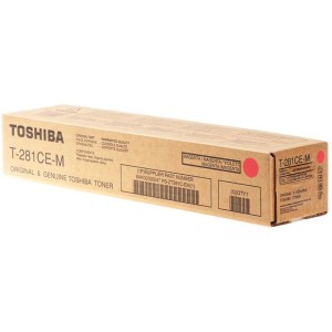Тонер-картридж Toshiba T-281C EM MAGENTA (6AK00000047)