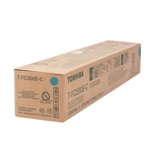 Тонер-картридж Toshiba T-FC200E CYAN (6AJ00000119)