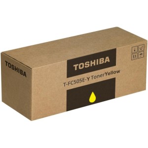 Тонер-картридж Toshiba T-FC505E YELLOW (6AJ00000147)
