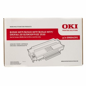 Тонер-картридж OKI B2500 (MAX) (09004391)