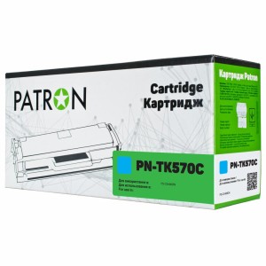 Картридж Patron KYOCERA TK-570C CYAN (PN-TK570C)