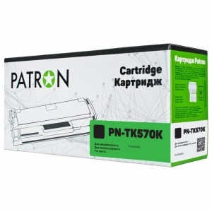 Картридж Patron KYOCERA TK-570K BLACK (PN-TK570K)