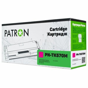 Картридж Patron KYOCERA TK-570M MAGENTA (PN-TK570M)