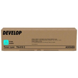 Тонер-картридж Develop TN619 для ineo +1060 1070 Cyan (A3VX4D0)