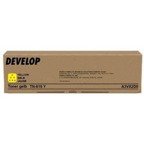 Тонер-картридж Develop TN619 для ineo +1060 1070 Yellow (A3VX2D0)