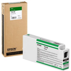 Картридж Epson SureColor SC-P6000/P7000/P8000/P9000 Green 350ml (C13T824B00)