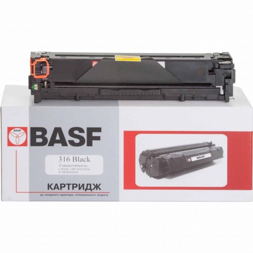 Картридж BASF Canon 716B, LBP-5050/5970 аналог 1980B002 (KT-716B-1980B002)