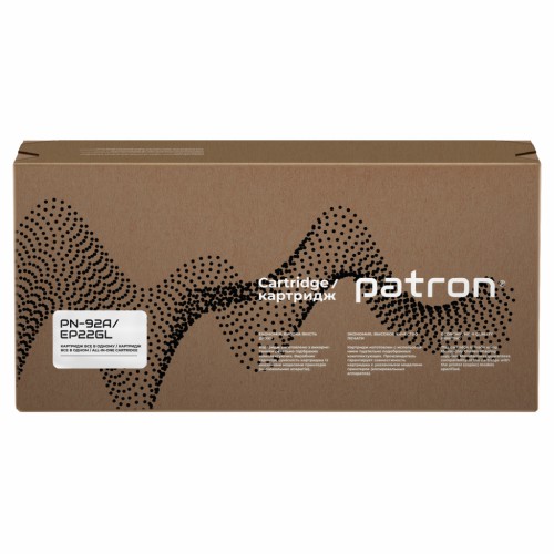 Картридж Patron HP 92A (C4092A)/CANON EP-22 GREEN Label (PN-92A/EP22GL)