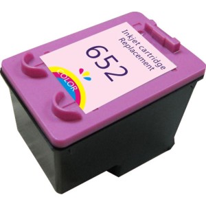 Картридж Microjet для HP №652 (F6V24AE) Color (HC-M652C)